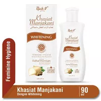 Resik V Manjakani Whitening 90ml - Sabun Khusus Kewanitaan