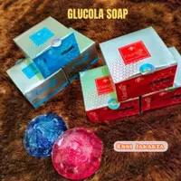 Sabun Kecantikan Wajah Glucola Diamond Soap Original MCI MGI