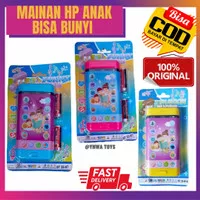 MAINAN ANAK HP HANDPHONE MAINAN/MAINAN MUSIK ANAK UMUR 2 TAHUN 3 TAHUN