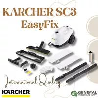 Steam Cleaner SC 3 Premium Karcher Mesin Steam Cleaner SC3 White