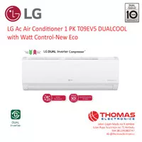 LG AC Air Conditioner 1 PK T09EV5 T09 EV5 DUALCOOL Control New Eco