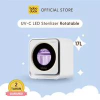 Boboduck UV LED Bottle Sterilizer Dryer Disinfectan Cabinet Box 17L