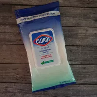 Clorox Expert Disinfecting Wipes Tissue Singapore