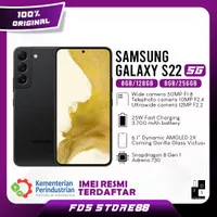 Samsung Galaxy S22 8/128 GB 8/256 GB 5G Garansi Resmi SEIN