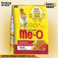 Me-O Dry Food Adult SALMON MeO Makanan Kucing Kering Me O Dry Cat Food