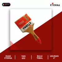 Kuas Eterna 633 4 Inch - Harga Per Biji