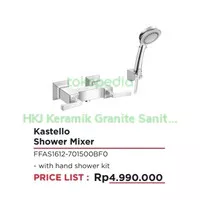 Shower American Standard Kastello Shower Mixer 