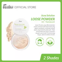 Fanbo Acne Solution Loose Powder 02 Translucent
