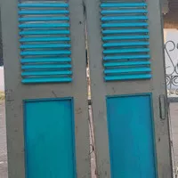 pintu krepyak pintu kuno pintu jati