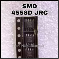 ic JRC4558 SMD SOP8 4558D JRC 4558