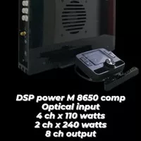 DSP processor Audio Soundmatch MProc M8.6 Competition / M8.6 comp