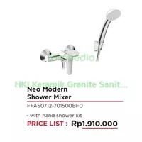 Shower American Standard Neo Modern Shower Mixer