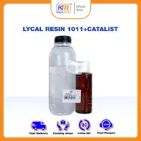 Resin Lycal 1011 / Resin Bening Keras