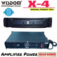 Power amplifier Wisdom X4 ampli wisdom x4 Original