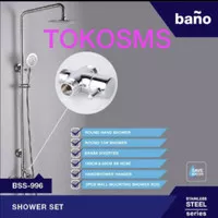 Shower kolom set shower tiang komplit shower column set hand shower