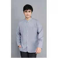 baju koko pria lengan panjang premium/baju koko semijas terompah