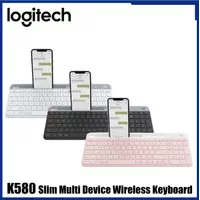 Logitech K580 Multi-Device Wireless Bluetooth Keyboard iOS Android PC