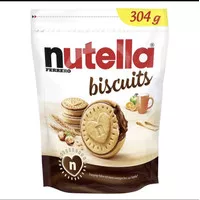 Nutella Biscuit Ferrero 304Gr Original Saudi Termurah