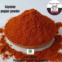 Cayenne pepper powder super hot 1kg / cabe rawit bubuk asli 100%