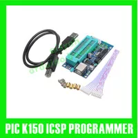 MODUL DOWNLOADER PIC K150 USB PROGRAMMER MIKROKONTROLER BURNER ICSP