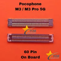 Konektor Lcd Poco M3 M3 Pro 5G Soket Lcd Fpc Di Board Mesin 