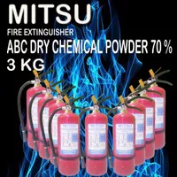 APAR Powder 3 kg 70%, Tabung Pemadam Api Dry Chemical Powder