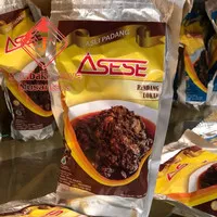 Rendang Lokan Asese Asli Padang / Rendang Kerang Asese 250gr / Asese