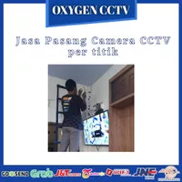 Jasa Pasang Camera CCTV per titik