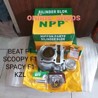 Blok boring seher set silinder blok beat f1 scoopy f1 spacy f1 KZL NPP