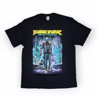 Kaos metal HAMMERSONIC 2023 original merchandise