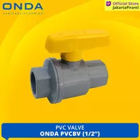 Stop Kran Onda 1/2 inch PVCBV 