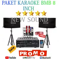 PAKET KARAOKE BMB 8 INCH PAKET SOUND SYSTEM KARAOKE TOP 1