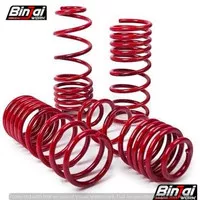 lowering kit hsr red untuk mobil SUZUKI ERTIGA tahun 2010-2015