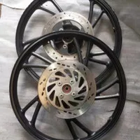 VELG SUZUKI AXELO ORIGINAL DEPAN