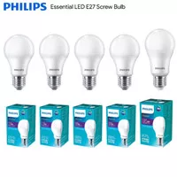 Lampu ESSENTIAL LED Philip Philips Bulb 3w 5w 7w 9w 11w 13w