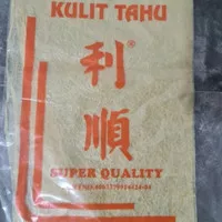 KULIT TAHU SUPER QUALITY /LI SUN/Kulit Tahu Lumpia, Bakien, Heken 50gr