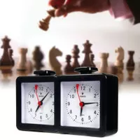 Leap digital chess clock count timer jam catur manual