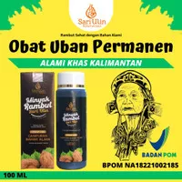 Obat Uban Rambut Permanen Minyak Rambut Sari Ulin Kalimantan