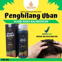 Penghilang Uban Permanen Minyak Rambut Sari Ulin Kalimantan