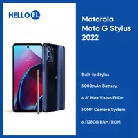 Motorola Moto G Stylus 2022 6/128GB 8/256GB Stylus Android Smartphone