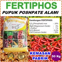 Fertiphos 50 Kg Pak Tani Pupuk Posphate SP Pospat TSP Fosfat Kargo