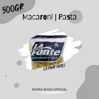 MACARONI | PASTA | LA FONTE | FUSILLI | LA FONTE FUSILI 500GR