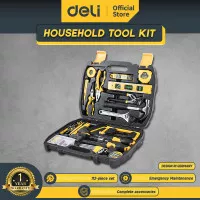 Deli Household Tool Kit / Set Perkakas Rumah 112pcs Multifungsi DL5965