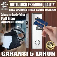 ACCESS CONTROL / HOTEL DOOR LOCK / RFID CARD KOST-KOSAN / KUNCI RUMAH