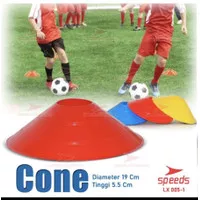 CONE / CONES CONE MANGKOK UNTUK LATIHAN OLAHRAGA MURAH BANYAK WARNA