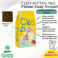 GOJEK MAKANAN KUCING CLEO KITTEN OCEAN FISH 7KG 7 KG NO MAXI PROPLAN