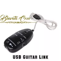 Guitar Link USB Cable Gitar Link Kabel Converter Berkualitas