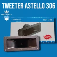 TWEETER CORONG WALET TWITER HORN ASTELLO TWT 306 SPEAKER TWETER