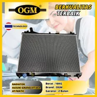 OGM - RADIATOR MOBIL SUZUKI GRAND VITARA MATIC / AT SUPER TEBAL