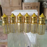 botol kubah 6 ml (lusinan)